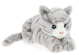 Keeleco: Grey Kitten - 11.5" Plush Toy