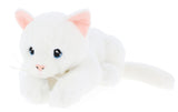 Keeleco: White Kitten - 11.5" Plush Toy