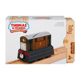 Thomas & Friends - Toby Engine Wooden Railway Playset