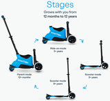 Smartrike XScooter + RideOn - Blue