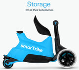 Smartrike XScooter + RideOn - Blue