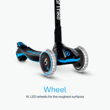 Smartrike XScooter + RideOn - Blue