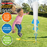 Stomp Rocket JR Glow 4 Kit