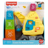 Fisher-Price: Count & Stack Crane