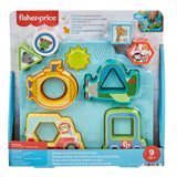 Fisher-Price: Shapes & Sounds Vehicle Puzzle