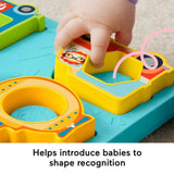 Fisher-Price: Shapes & Sounds Vehicle Puzzle