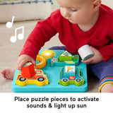 Fisher-Price: Shapes & Sounds Vehicle Puzzle