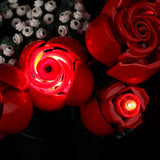 BrickFans: Bouquet of Roses - Light Kit