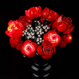 BrickFans: Bouquet of Roses - Light Kit