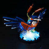 BrickFans: Kingfisher Bird - Light Kit