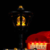 BrickFans: Red London Telephone Box - Light Kit