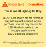 BrickFans: Stitch - Light Kit