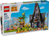 LEGO Despicable Me 4: Minions and Gru's Family Mansion - (75583)