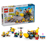 LEGO Despicable Me 4: Minions and Banana Car - (75580)