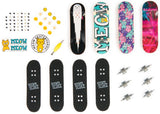 Tech Deck: Fingerboards 4-Pack - Meow Skateboards