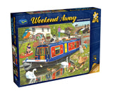 Holdson: Narrowboat Adventures - Weekend Away Puzzle (1000pc Jigsaw) Board Game