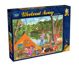 Holdson: Lakeside Camping - Weekend Away Puzzle (1000pc Jigsaw) Board Game