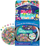 Crazy Aaron's: Hide Inside! Thinking Putty - Party Animals