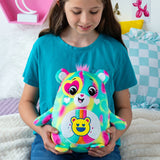 Care Bears: Squishies 10" Plush Toy - Good Vibes Bear