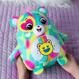 Care Bears: Squishies 10" Plush Toy - Good Vibes Bear