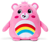 Care Bears: Squishies 10" Plush Toy - Cheer Bear
