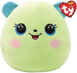 Ty Squishy Beanies: Clover the Bear - 14