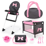 Bayer: 9-in-1 Travel Set - Pink Hearts