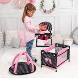 Bayer: 9-in-1 Travel Set - Pink Hearts