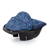 Bayer: Deluxe Car Seat With Canopy - Blue