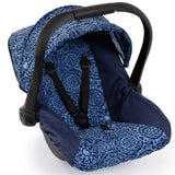 Bayer: Deluxe Car Seat With Canopy - Blue