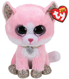 Ty Beanie Boos: Fiona the Cat - 9" Plush Toy