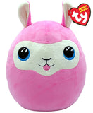 Ty Squishy Beanies: Lana the Llama - 10" Plush Toy