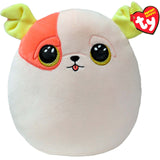 Ty Squishy Beanies: Patch the Pug - 14" Plush Toy