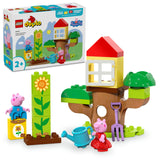 LEGO DUPLO: Peppa Pig Garden and Tree House - (10431)