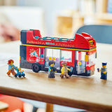 LEGO City: Red Double-Decker Sightseeing Bus - (60407)