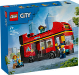 LEGO City: Red Double-Decker Sightseeing Bus - (60407)