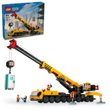 LEGO City: Yellow Mobile Construction Crane - (60409)