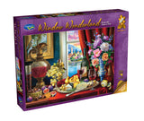 Holdson: From The Vine To You - Window Wonderland Puzzle (1000pc Jigsaw) Board Game