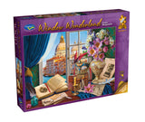 Holdson: Venice Masquerade - Window Wonderland Puzzle (1000pc Jigsaw) Board Game