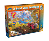 Holdson: Hot Air Balloon - A Road Less Travelled Puzzle (1000pc Jigsaw) Board Game