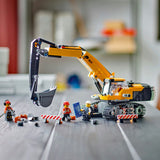 LEGO City: Yellow Construction Excavator - (60420)