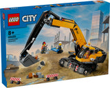 LEGO City: Yellow Construction Excavator - (60420)