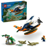 LEGO City: Jungle Explorer Water Plane - (60425)