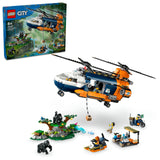 LEGO City: Jungle Explorer Helicopter at Base Camp - (60437)