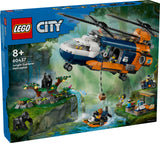 LEGO City: Jungle Explorer Helicopter at Base Camp - (60437)