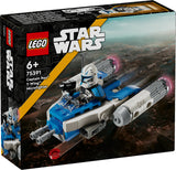 LEGO Star Wars: Captain Rex Y-Wing Microfighter - (75391)