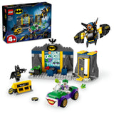 LEGO DC Comics: The Batcave with Batman, Batgirl and The Joker - (76272)