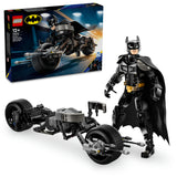 LEGO DC Comics: Batman Construction Figure and the Bat-Pod Bike - (76273)