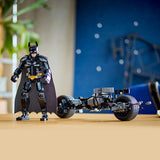 LEGO DC Comics: Batman Construction Figure and the Bat-Pod Bike - (76273)