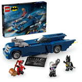 LEGO DC Comics: Batman with the Batmobile vs. Harley Quinn and Mr. Freeze - (76274)